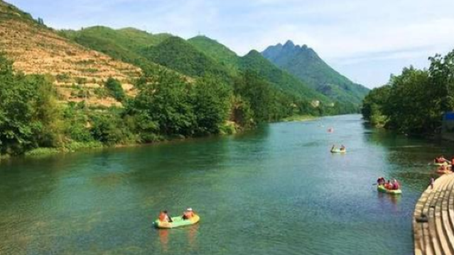 Baling River Rafting Scenic Area, Guizhou