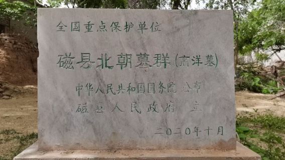ci xian bei chao mu qun ( bei qi wen xuan di gao yang mu )
