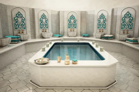 Turkish Bath Experiences in Turkey