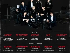 Stray Kids Concert 2025 Atlanta | Stray Kids World Tour  <dominATE>  in Atlanta | Truist Park