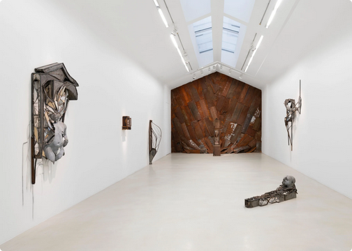 《雪紡託馬斯：絲帶鋒利》歐洲首次個展 | Perrotin