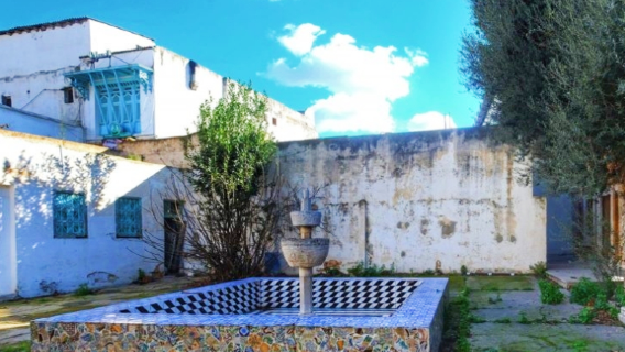 Mausoleum Sidi Boukhrissane