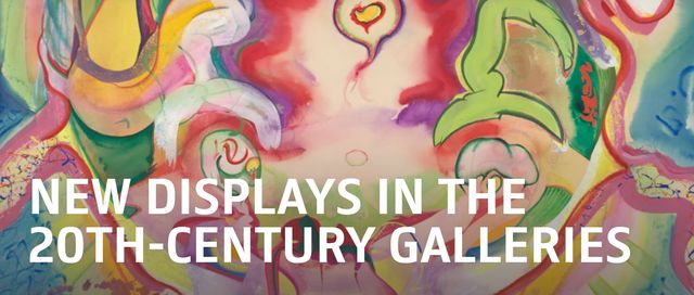 NEW DISPLAYS IN THE 20TH-CENTURY GALLERIES | Rijksmuseum
