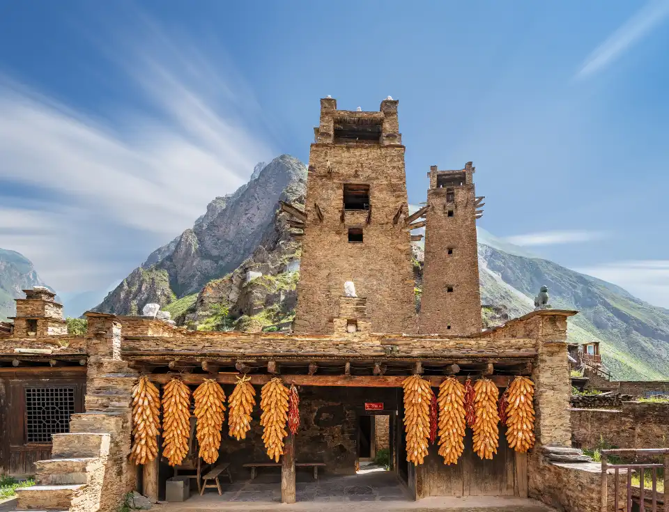 2_Taoping Qiang Village