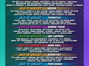 Ottawa Bluesfest 2025