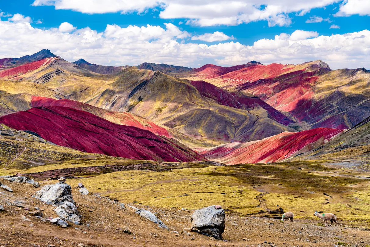 5_Vinicunca Rainbow Mountain
