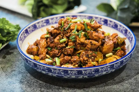 TANJIA ·LAOLAO CAIGUAN