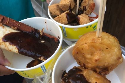 仓桥直街臭豆腐