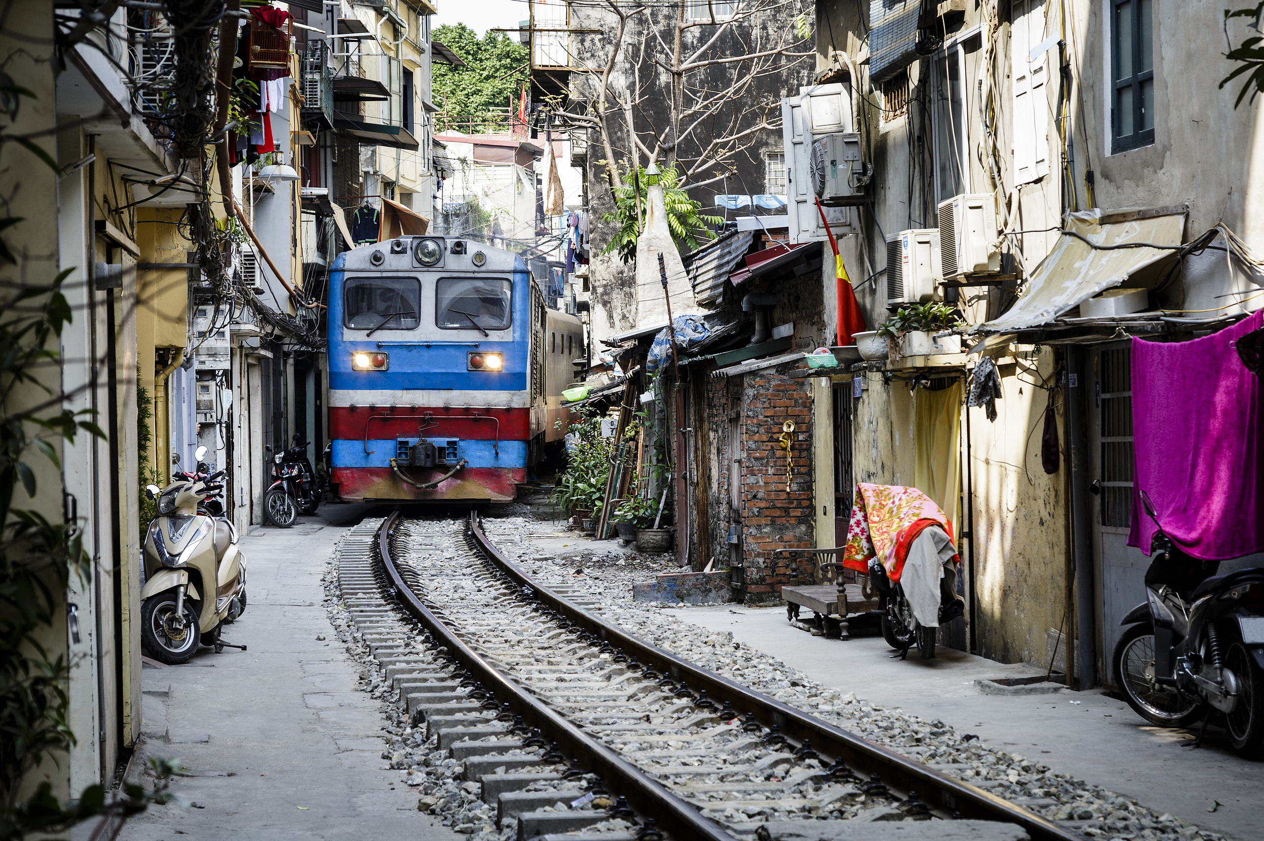 Hanoi Train Street