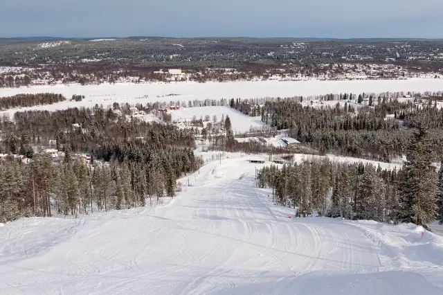 Skiing in Rovaniemi