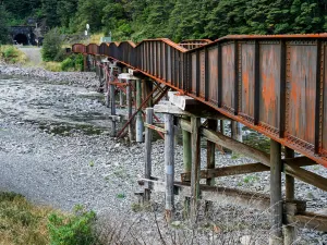 parco nazionale di Arthur's Pass