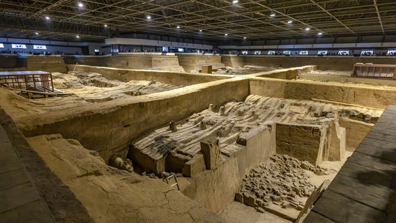 Terra-cotta Warriors Pit No.2