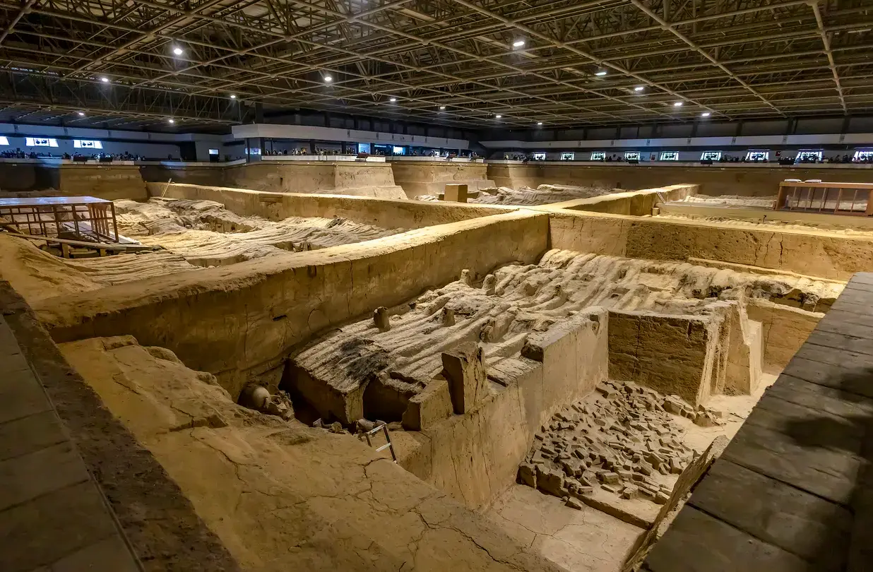 1_Terra-cotta Warriors Pit No.2