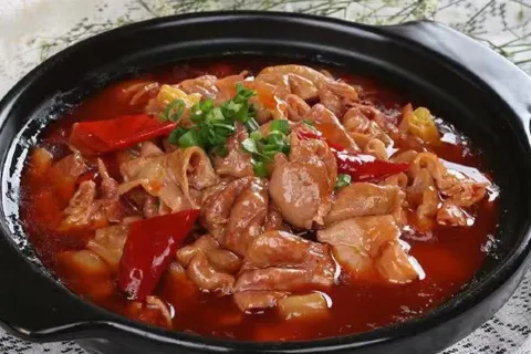 川江号子砂锅居 Snack de chine