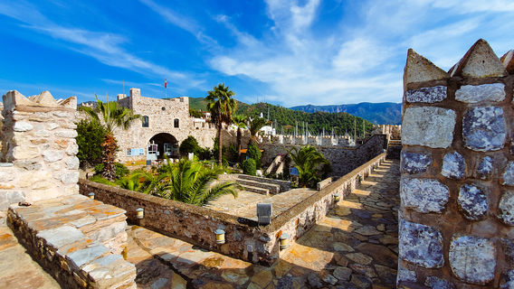 Marmaris Castle and Archeology Museum