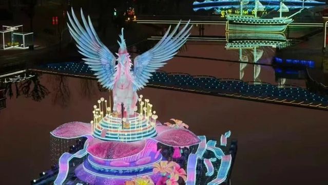 2026 Grand Tang Dynasty Flying Horse Lantern Festival