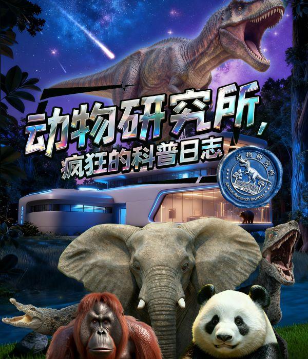 海口 · 動物研究所&瘋狂的科普日誌 | 海口灣演藝中心