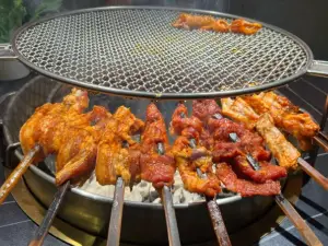蒋记龍府大竹签烤肉(亿丰国际店)