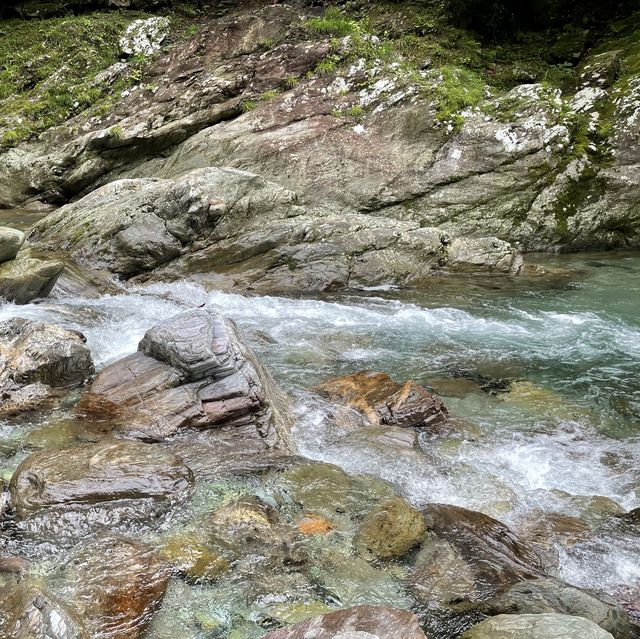 高知県 安居渓谷 宝来橋