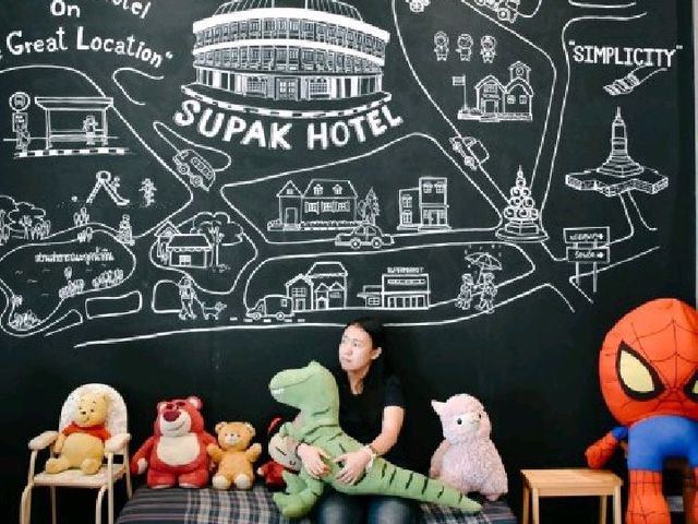 ชิม&แชะที่คาเฟ่ Cafe De' Supak กาฬสินธุ์