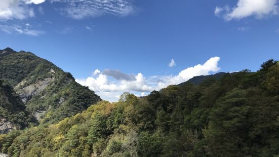 建議平日來玩，享受悠哉悠哉的時光，雖然沒看到楓紅，但是自然風