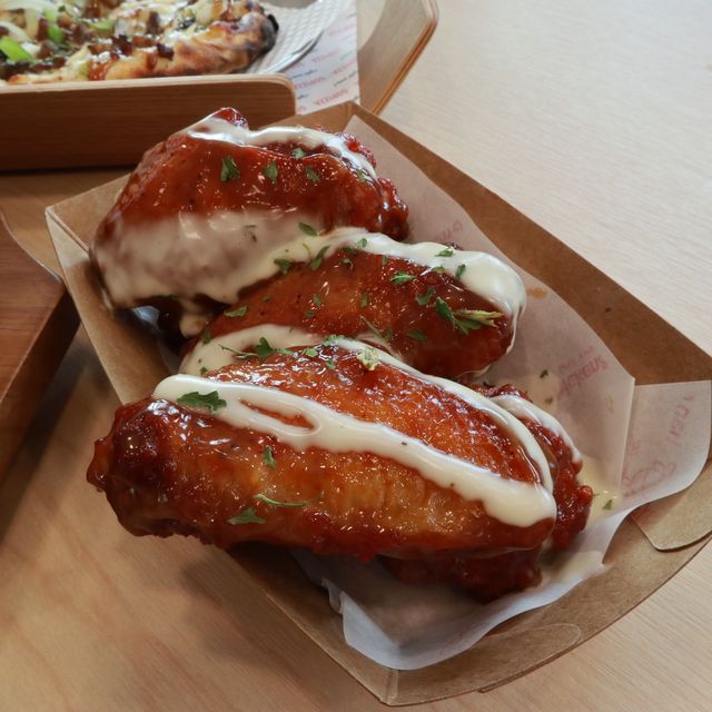 《北角韓國過江龍pizza餐廳》