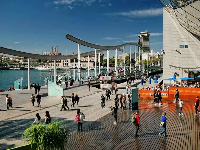 Maremagnum Barcelona 