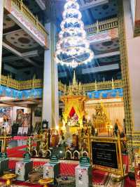 Iconic Buddhist temple in Khon Kaen