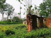 Ruins of the old French Fort Carnot 