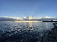 The beautiful pier in Donegal