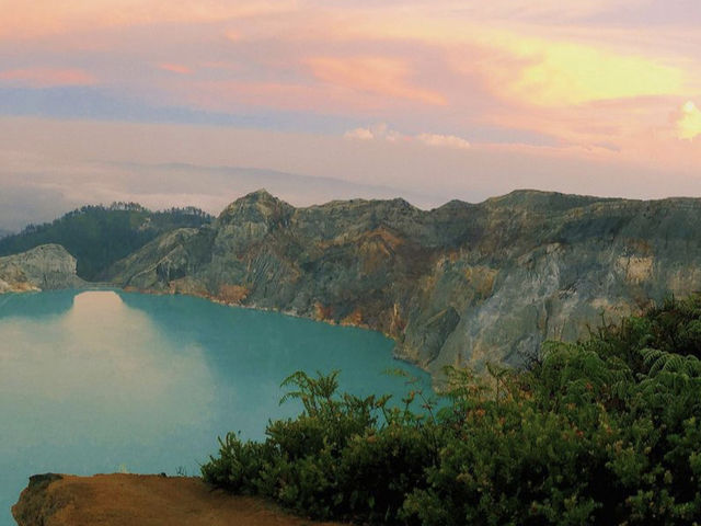 Blue Fire at Kawah Ijen