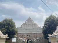 A historical water castle