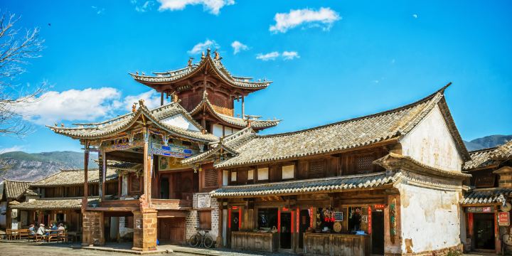 沙溪寺登街