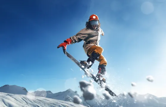 東壹山亞布洛尼國際滑雪場日場滑雪票(含雪具)成人