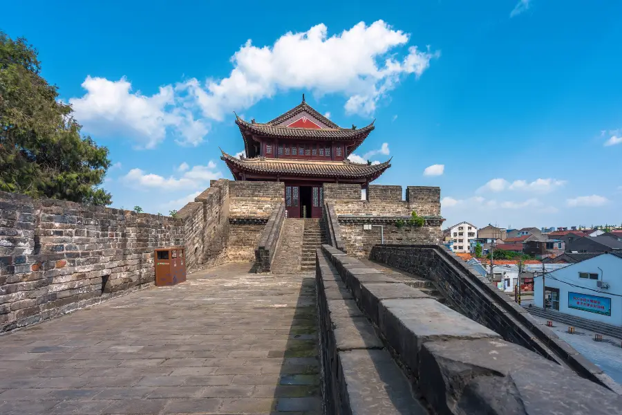 荊州古城歴史文化旅遊区