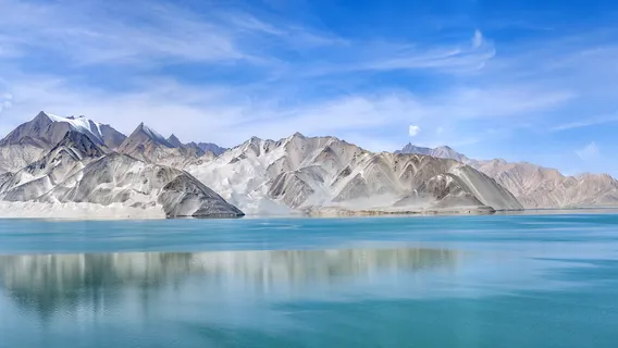Baisha Mountain - Baisha Lake