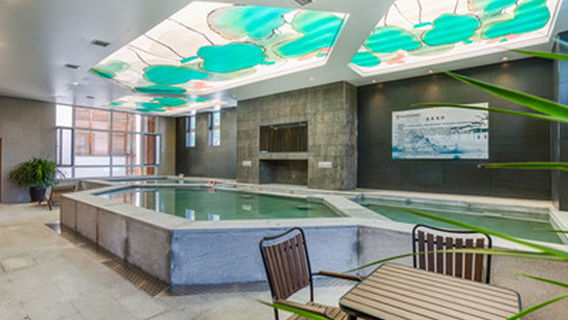 Hot springs in Yingkou