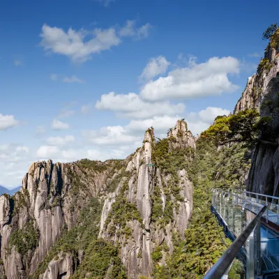 Huaiyu Mountain周辺のホテル