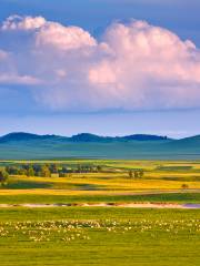 Jarud Banner Mountain Grassland Tourist Area (Army Horse Pasture)