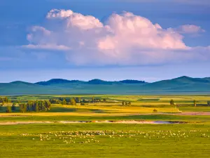 Jarud Banner Mountain Grassland Tourist Area (Army Horse Pasture)