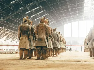 진시황 병마용 박물관