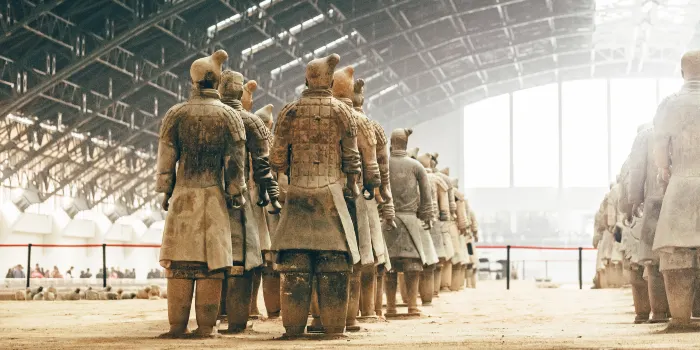 秦始皇帝陵博物院（兵馬俑） image 2