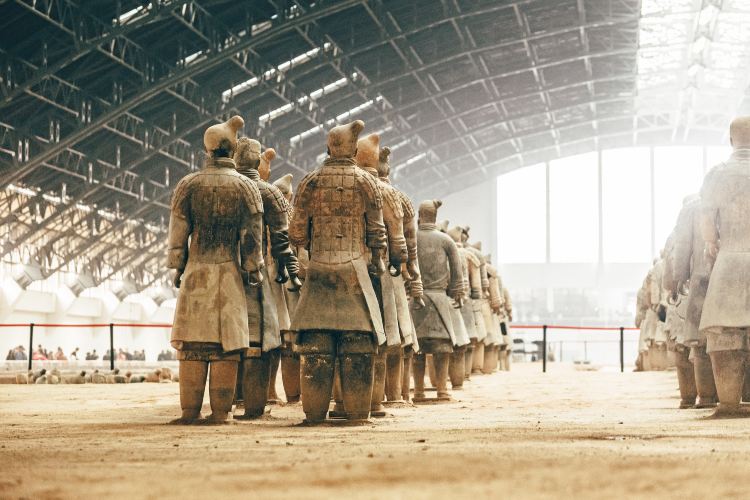 秦始皇帝陵博物院(兵馬俑)