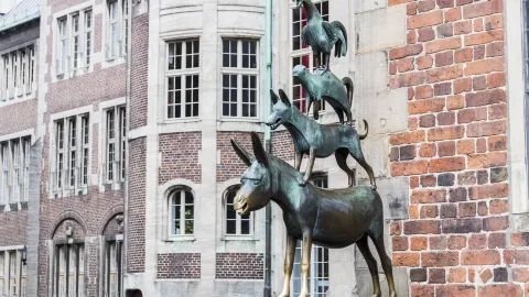 Town Musicians of Bremen attraction in Bremen