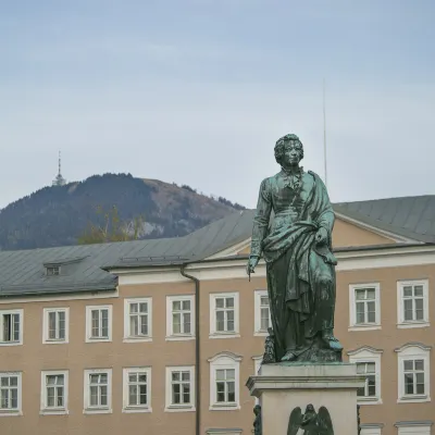 Vuelos a Salzburgo Euroairlines