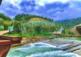 Valley Drifting Of Gexian Mountain