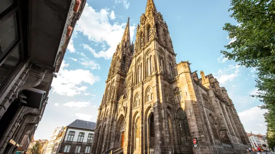 Cathedral Notre-Dame-de-l'Assomption de Clermont-Ferrand