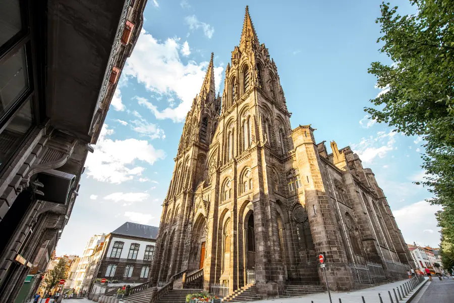 Cathedral Notre-Dame-de-l'Assomption de Clermont-Ferrand