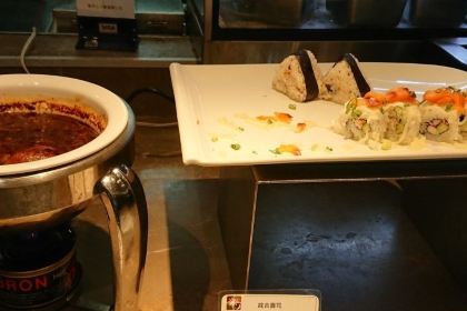 台中日月千禧-饗樂全日餐廳