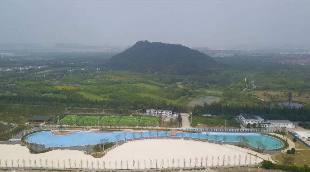 滨江体育公园景点图片